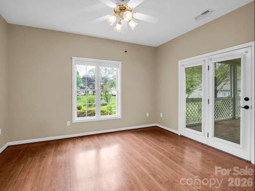 276 Cambridge Drive, Brevard, NC 28712.  MLS# CAR4355184, YatesRealty ID 3304. Second bedroom