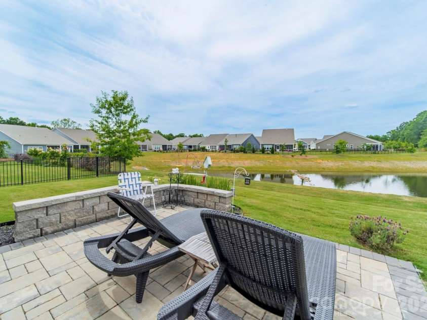1019 Carlyle Lane, Monroe, NC 28110.  MLS# CAR4395898, YatesRealty ID 33040. Additional paver patio in the back