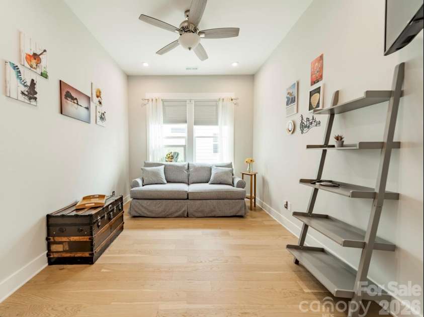 1019 Carlyle Lane, Monroe, NC 28110.  MLS# CAR4395898, YatesRealty ID 33040. Flex room 