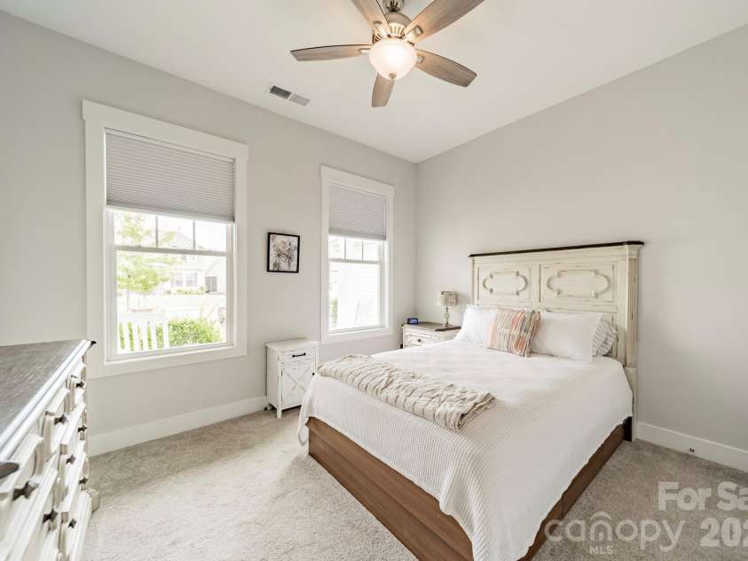 1019 Carlyle Lane, Monroe, NC 28110.  MLS# CAR4395898, YatesRealty ID 33040. Secondary Bedroom