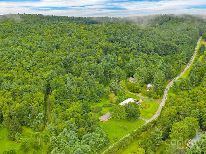 1277 Park Vista Road, West Jefferson, NC 28694.  MLS# CAR4290622, YatesRealty ID 33046. Aerial View