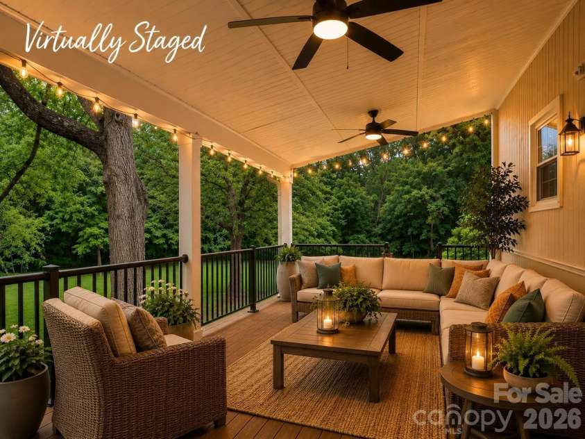 4600 Bournewood Lane, Charlotte, NC 28226.  MLS# CAR4355156, YatesRealty ID 33047. 