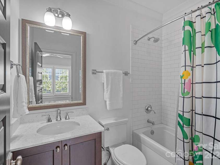 532 Ashworth Road, Charlotte, NC 28211.  MLS# CAR4288517, YatesRealty ID 33047. Bedroom 3 full bath