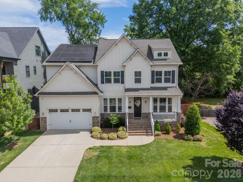 515 Greystone Road, Charlotte, NC 28209.  MLS# CAR4390837, YatesRealty ID 33048. 