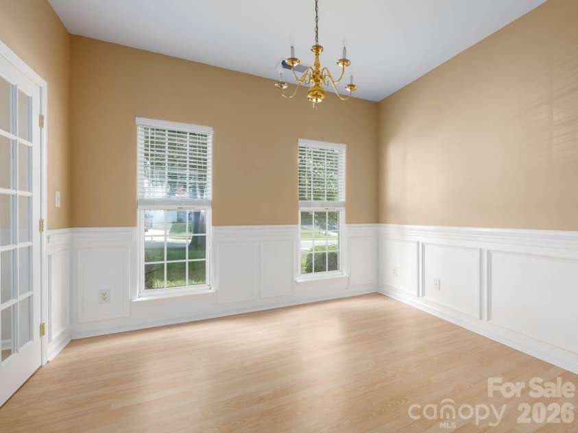 115 Northland Avenue, Mooresville, NC 28115.  MLS# CAR4389445, YatesRealty ID 33049. Dining/Office