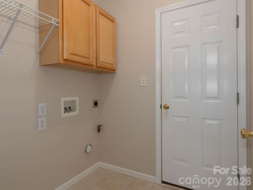 115 Northland Avenue, Mooresville, NC 28115.  MLS# CAR4389445, YatesRealty ID 33049. Laundry