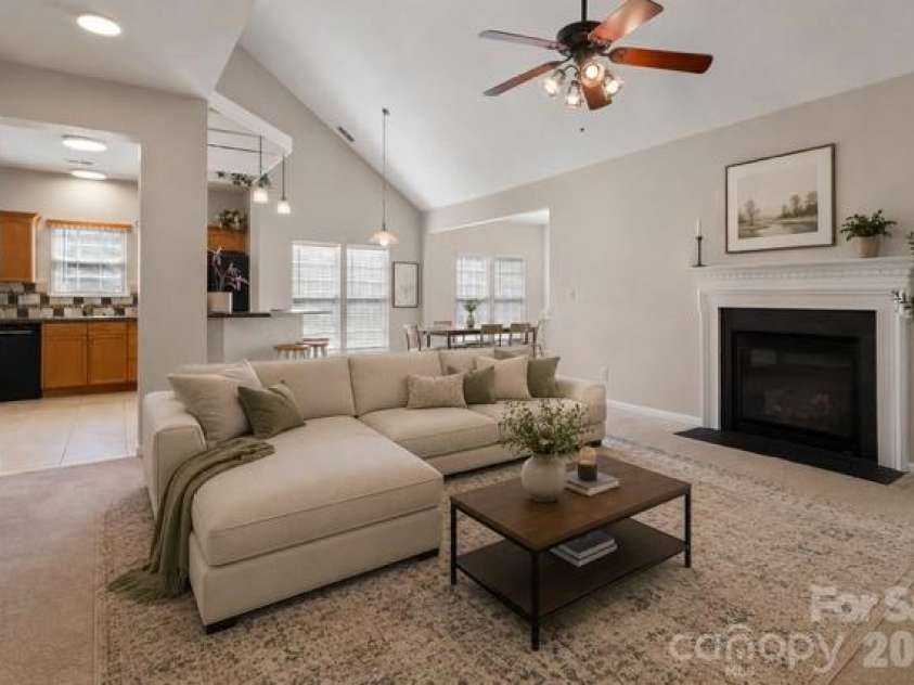 115 Northland Avenue, Mooresville, NC 28115.  MLS# CAR4389445, YatesRealty ID 33049. Virtually staged