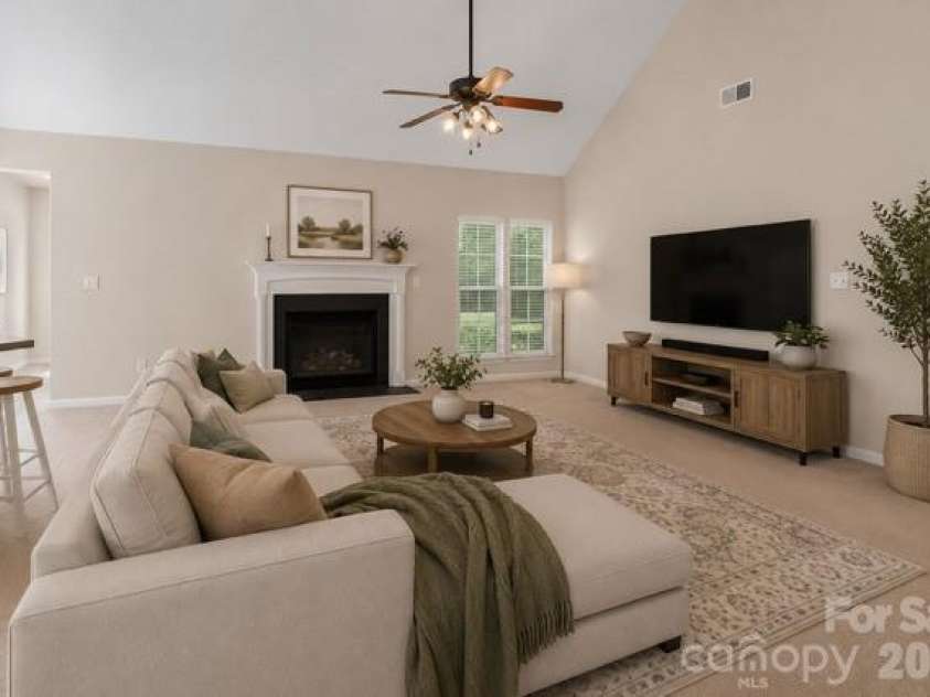 115 Northland Avenue, Mooresville, NC 28115.  MLS# CAR4389445, YatesRealty ID 33049. Virtually staged
