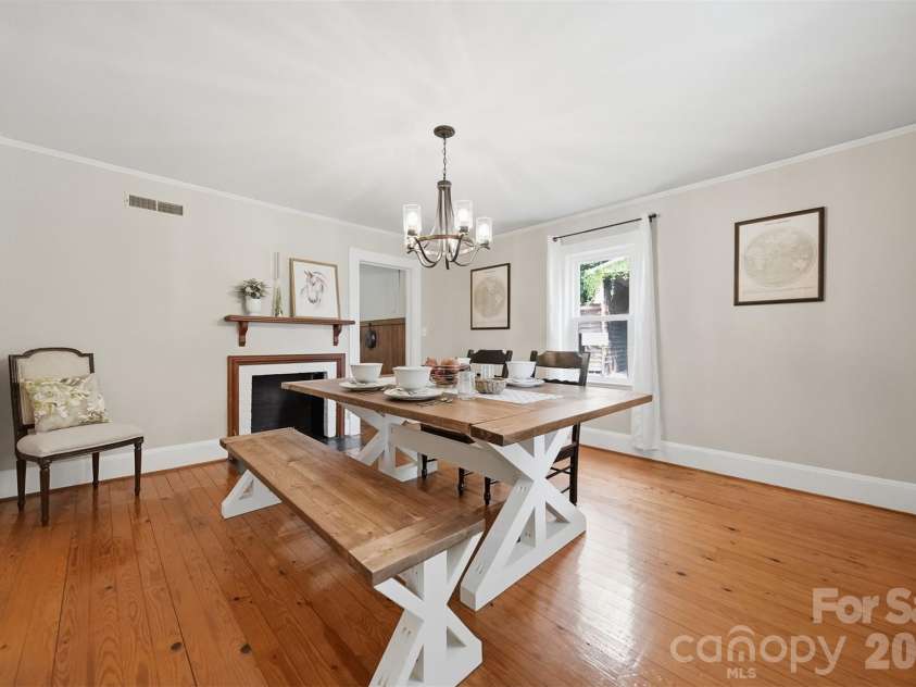 255 Wildwood Road, Lenoir, NC 28645.  MLS# CAR4395168, YatesRealty ID 33050. Dining Room