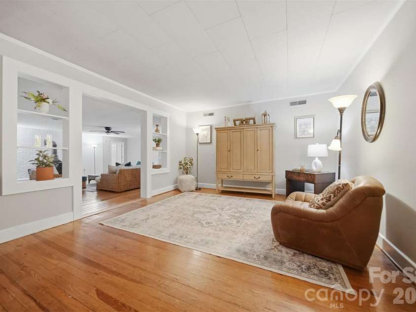 255 Wildwood Road, Lenoir, NC 28645.  MLS# CAR4395168, YatesRealty ID 33050. Library / Sitting Room