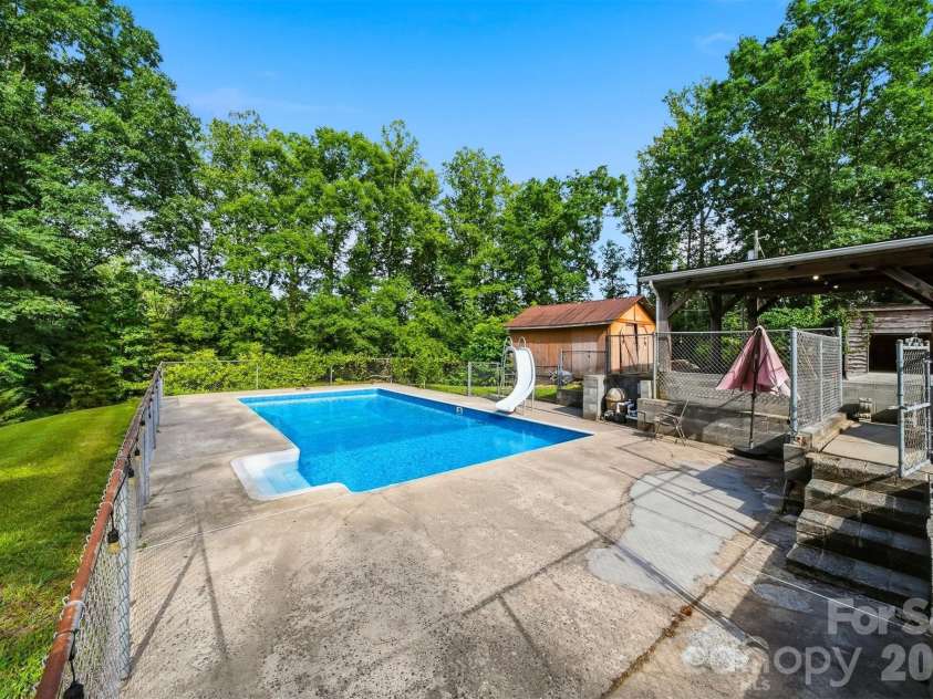 255 Wildwood Road, Lenoir, NC 28645.  MLS# CAR4395168, YatesRealty ID 33050. Pool