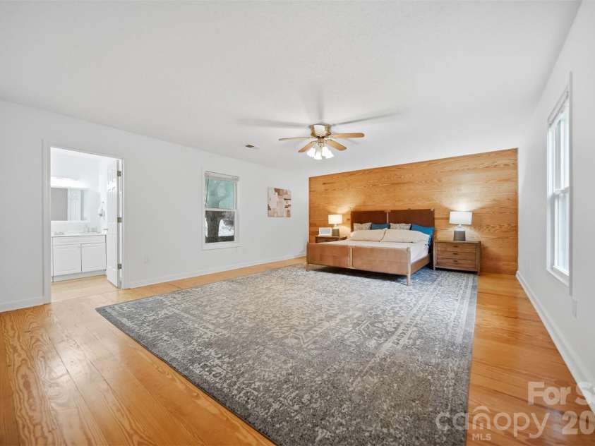 255 Wildwood Road, Lenoir, NC 28645.  MLS# CAR4395168, YatesRealty ID 33050. Primary Bed 1