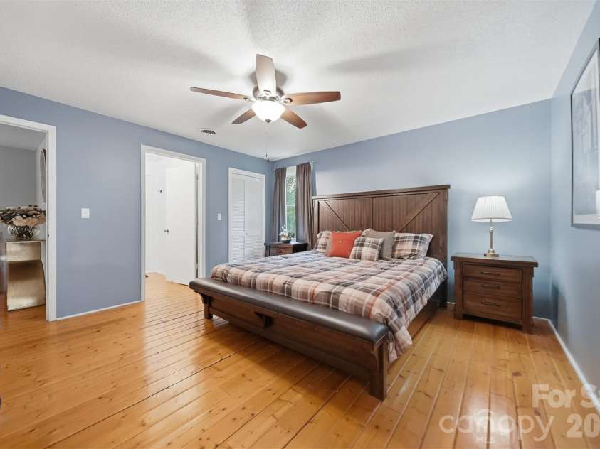 255 Wildwood Road, Lenoir, NC 28645.  MLS# CAR4395168, YatesRealty ID 33050. Primary Bed 2