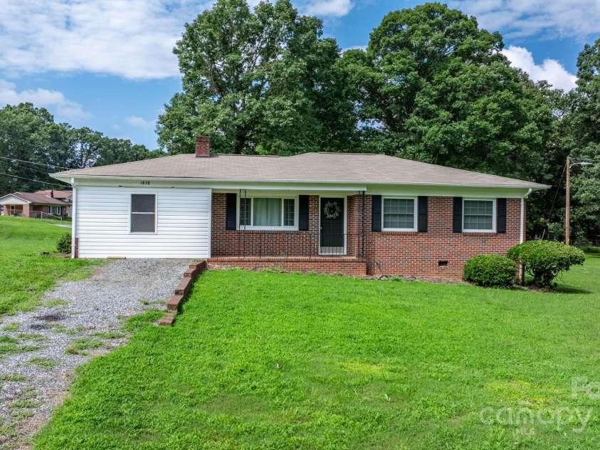 1838 Connelly Springs Road, Lenoir, NC 28645.  MLS# CAR4293016, YatesRealty ID 33051. 