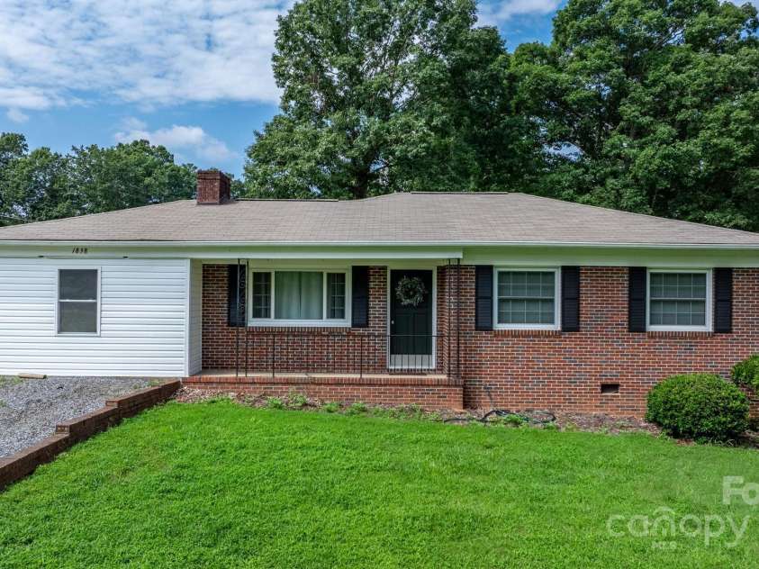 1838 Connelly Springs Road, Lenoir, NC 28645.  MLS# CAR4293016, YatesRealty ID 33051. 