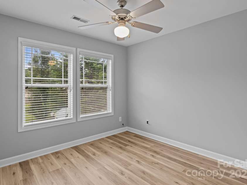 12313 Walden Lea Drive, Huntersville, NC 28078.  MLS# CAR4291322, YatesRealty ID 33056. Third bedroom