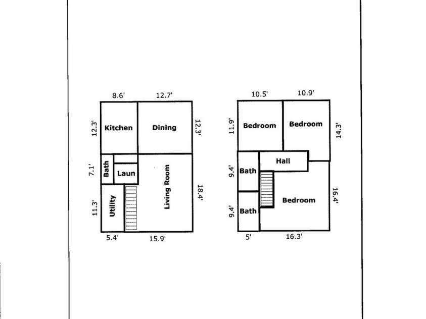 9101 Troon Lane, Charlotte, NC 28214.  MLS# CAR4292059, YatesRealty ID 33058. 