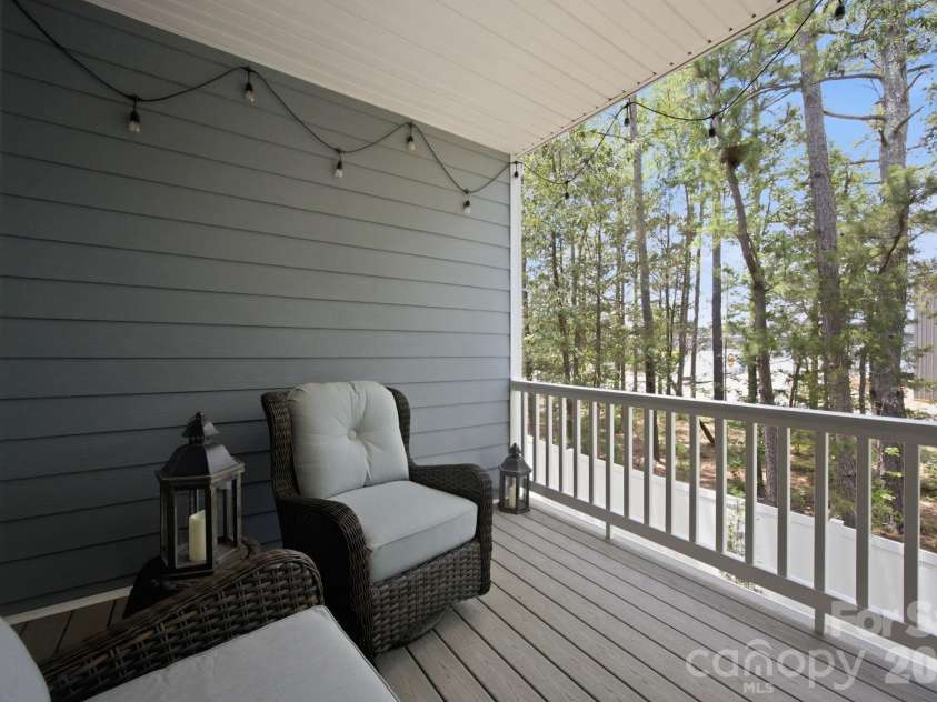 169 Marron Drive, Indian Trail, NC 28079.  MLS# CAR4394787, YatesRealty ID 33059. Back Patio