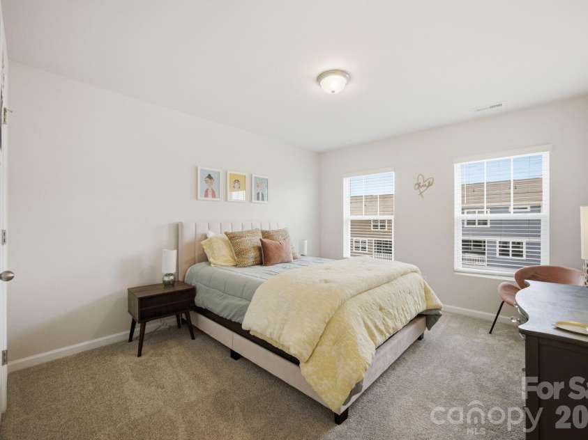 169 Marron Drive, Indian Trail, NC 28079.  MLS# CAR4394787, YatesRealty ID 33059. Front Bedroom