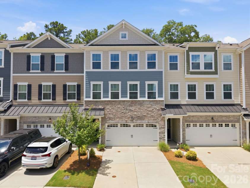 169 Marron Drive, Indian Trail, NC 28079.  MLS# CAR4394787, YatesRealty ID 33059. Front View