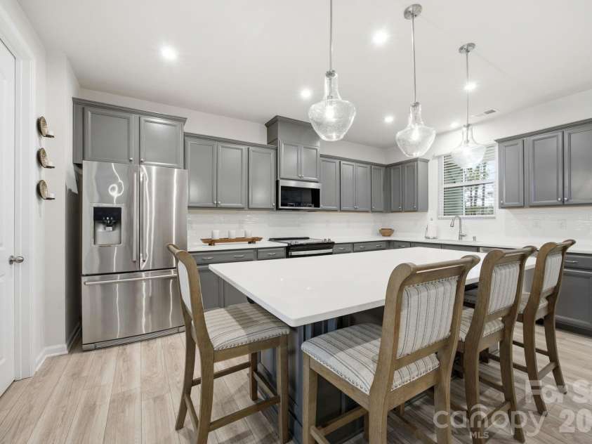 169 Marron Drive, Indian Trail, NC 28079.  MLS# CAR4394787, YatesRealty ID 33059. Kitchen