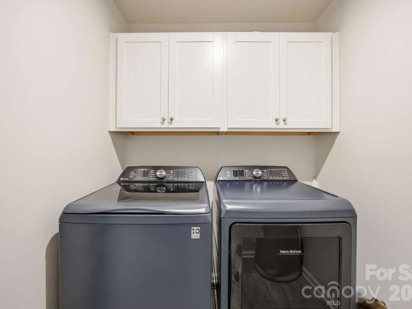 169 Marron Drive, Indian Trail, NC 28079.  MLS# CAR4394787, YatesRealty ID 33059. Laundry