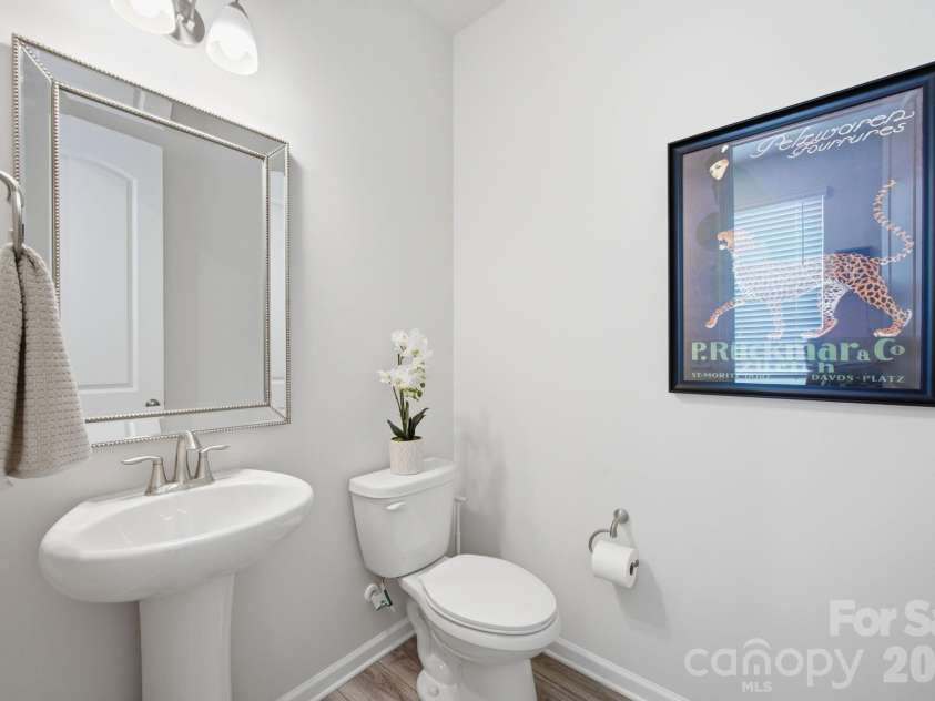 169 Marron Drive, Indian Trail, NC 28079.  MLS# CAR4394787, YatesRealty ID 33059. Upper Floor Half Bath