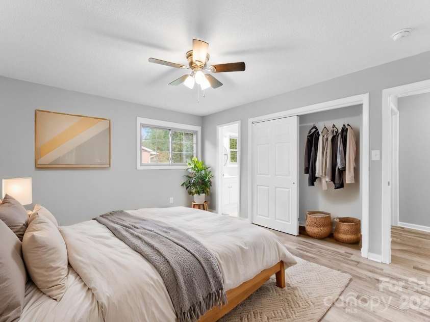 3327 Deerwood Drive, Gastonia, NC 28054.  MLS# CAR4189136, YatesRealty ID 3306. Master bedroom