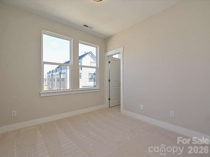 916 Callahan Street, Charlotte, NC 28206.  MLS# CAR4208865, YatesRealty ID 3306. Bedroom 2