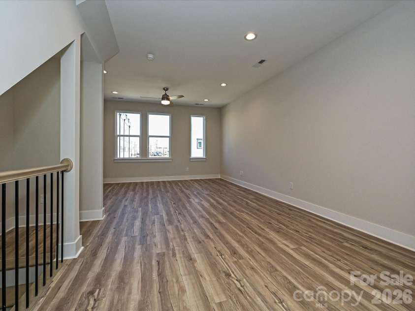 916 Callahan Street, Charlotte, NC 28206.  MLS# CAR4208865, YatesRealty ID 3306. Dining/Living