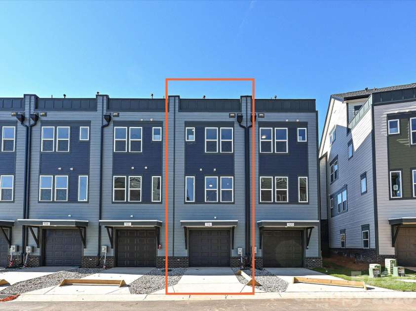 916 Callahan Street, Charlotte, NC 28206.  MLS# CAR4208865, YatesRealty ID 3306. Rear Exterior