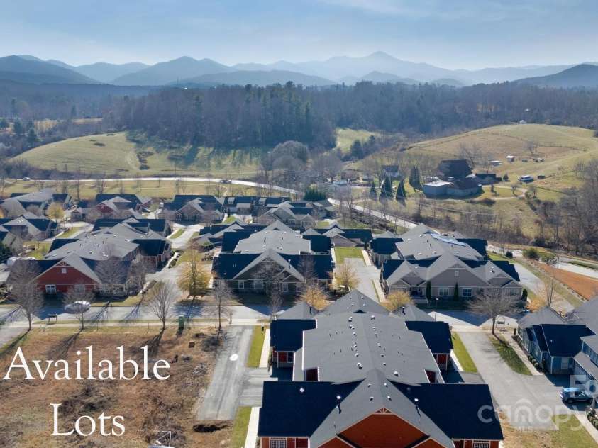 9999-S-3 Brookstone Place, Candler, NC 28715.  MLS# CAR4290047, YatesRealty ID 33063. Available homesite with sweeping mountain views