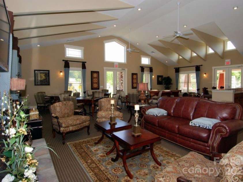 9999-S-3 Brookstone Place, Candler, NC 28715.  MLS# CAR4290047, YatesRealty ID 33063. Clubhouse interior