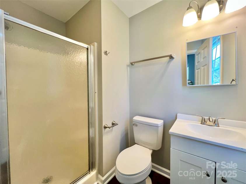 1754 Meadowbrook Terrace, Hendersonville, NC 28791.  MLS# CAR4269491, YatesRealty ID 33067. Typical primary bathroom.