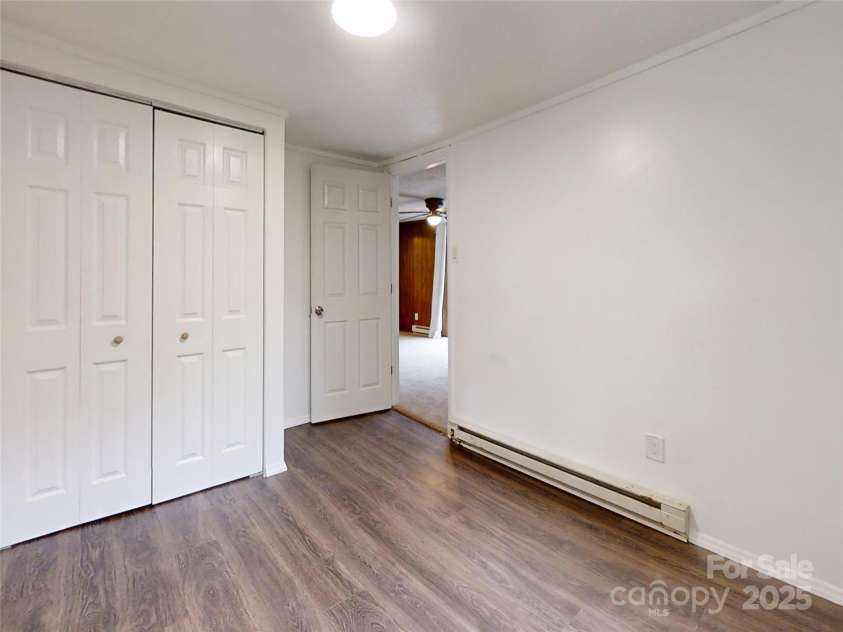 120 Harrison Street, Swannanoa, NC 28778.  MLS# CAR4292286, YatesRealty ID 33068. Bedroom 2