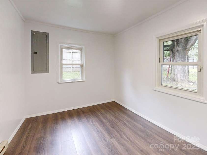 120 Harrison Street, Swannanoa, NC 28778.  MLS# CAR4292286, YatesRealty ID 33068. Bedroom 2