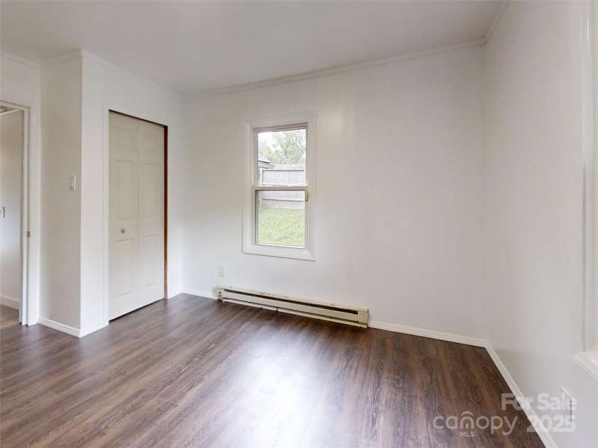 120 Harrison Street, Swannanoa, NC 28778.  MLS# CAR4292286, YatesRealty ID 33068. Primary Bedroom