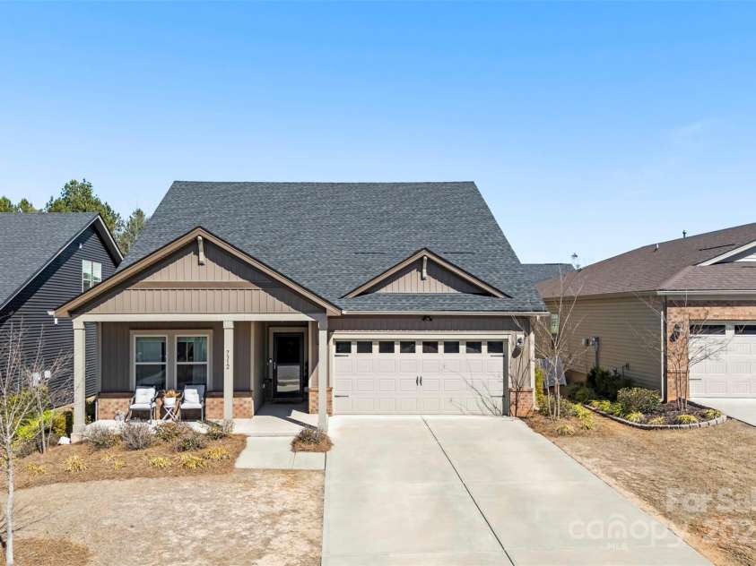 7312 Doak Court, Gastonia, NC 28056.  MLS# CAR4228240, YatesRealty ID 3307. 
