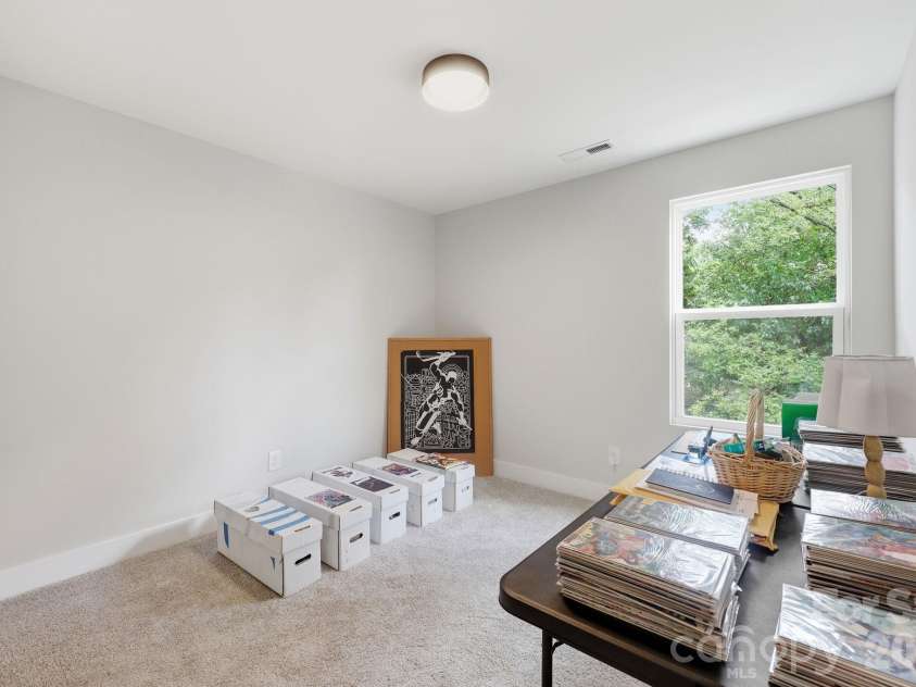 215 Green Street, Salisbury, NC 28144.  MLS# CAR4397228, YatesRealty ID 33070. Second Bedroom (Comic Book Room)