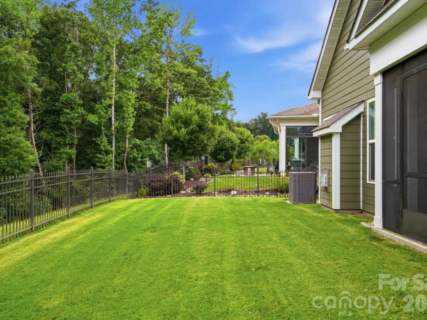 3049 Alveston Drive, Concord, NC 28027.  MLS# CAR4396492, YatesRealty ID 33073. Back View