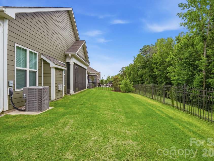 3049 Alveston Drive, Concord, NC 28027.  MLS# CAR4396492, YatesRealty ID 33073. Back View