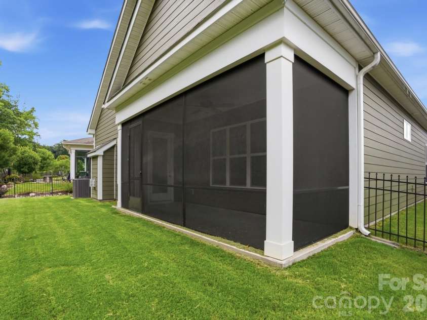 3049 Alveston Drive, Concord, NC 28027.  MLS# CAR4396492, YatesRealty ID 33073. Back View