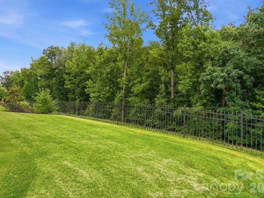 3049 Alveston Drive, Concord, NC 28027.  MLS# CAR4396492, YatesRealty ID 33073. Back Yard