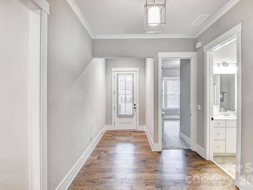 3049 Alveston Drive, Concord, NC 28027.  MLS# CAR4396492, YatesRealty ID 33073. Foyer