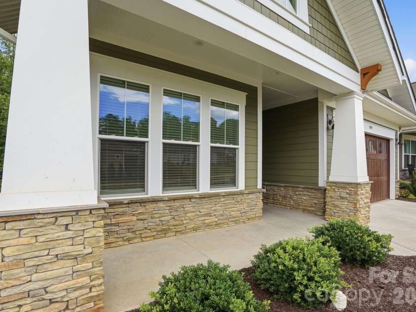 3049 Alveston Drive, Concord, NC 28027.  MLS# CAR4396492, YatesRealty ID 33073. Front Porch