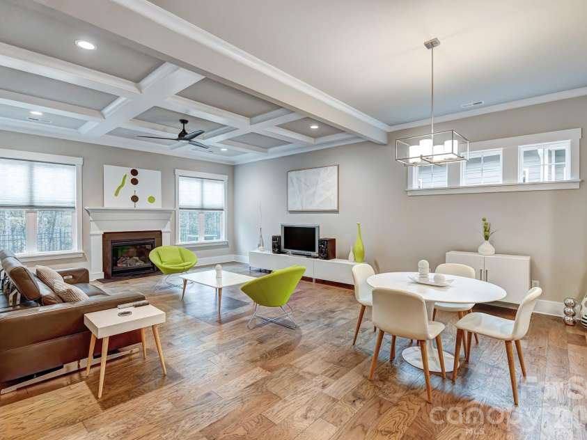 3049 Alveston Drive, Concord, NC 28027.  MLS# CAR4396492, YatesRealty ID 33073. Great Room and Dining