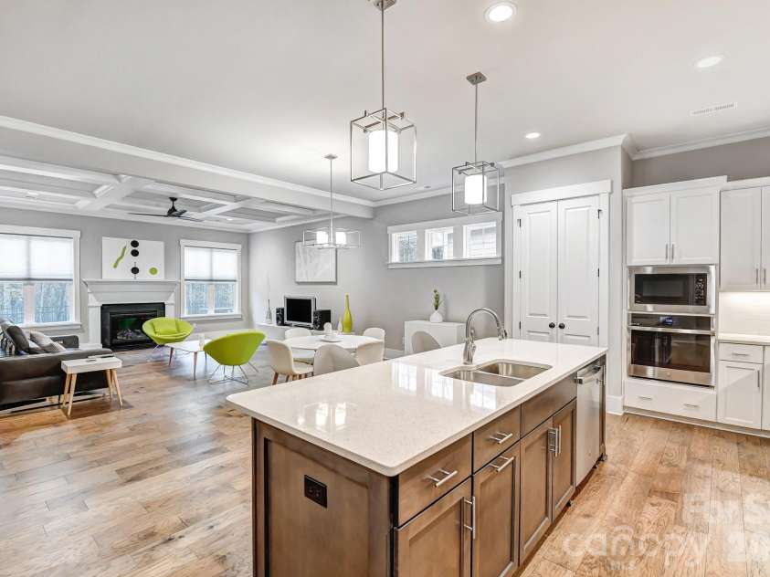 3049 Alveston Drive, Concord, NC 28027.  MLS# CAR4396492, YatesRealty ID 33073. Open Floor Plan
