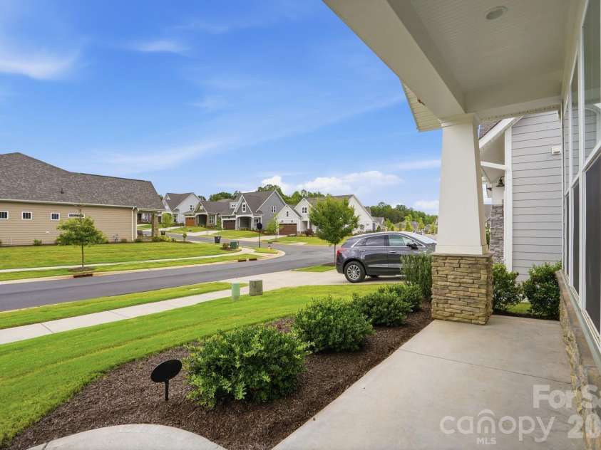 3049 Alveston Drive, Concord, NC 28027.  MLS# CAR4396492, YatesRealty ID 33073. Porch View