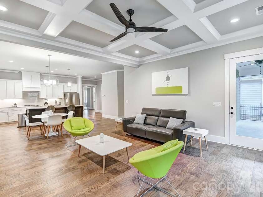 3049 Alveston Drive, Concord, NC 28027.  MLS# CAR4396492, YatesRealty ID 33073. View from great room