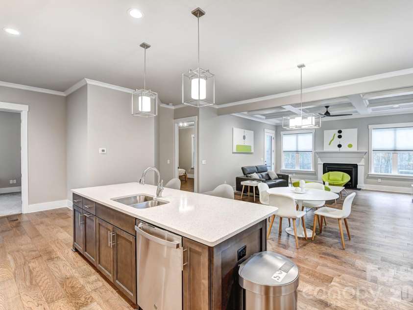 3049 Alveston Drive, Concord, NC 28027.  MLS# CAR4396492, YatesRealty ID 33073. View From Kitchen